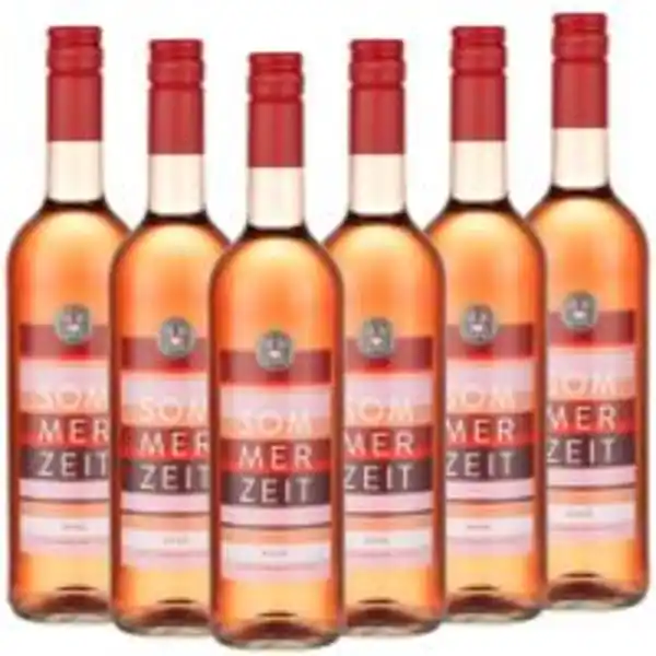 Bild 2 von Sommerzeit Rosé QbA