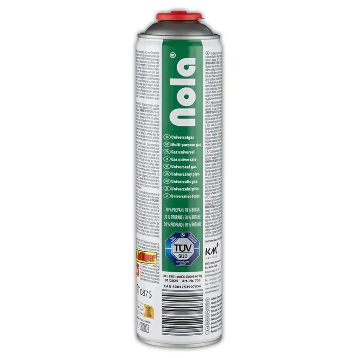 Bild 1 von Nola Gaskartusche