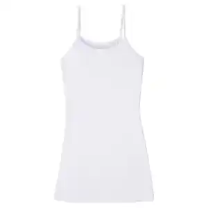 UP2FASHION BASICS Damen Unterkleid, Weiß, S 36/38