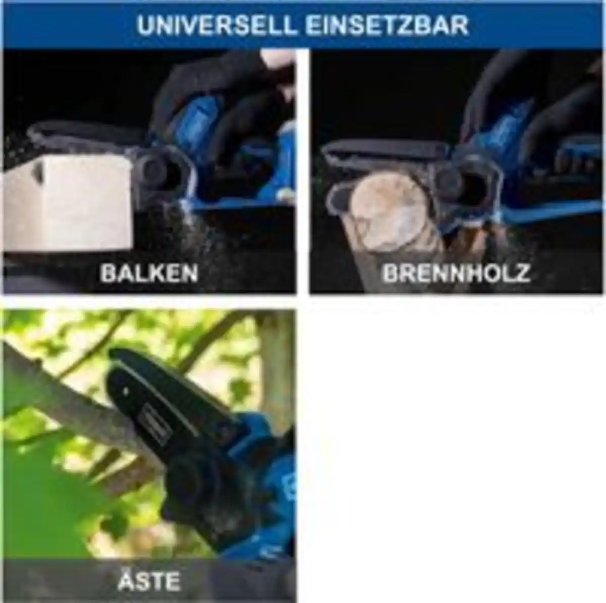 Bild 2 von Akku-Gehölz- Schneider inkl. 2x Akku