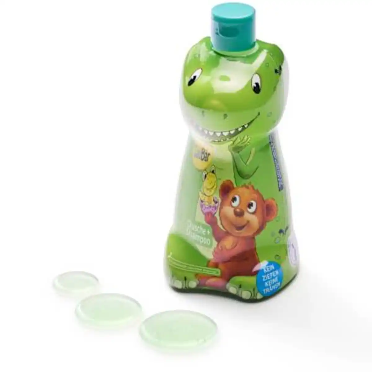 Bild 3 von SauBär Kinder Shampoo & Duschgel 2in1 Dino, 400 ml