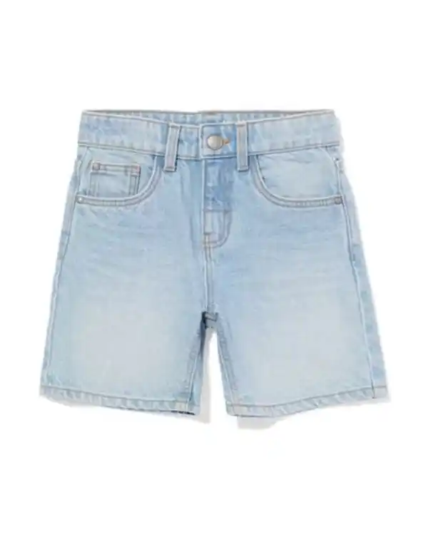 Bild 2 von Kindershorts, normale Passform hellblau