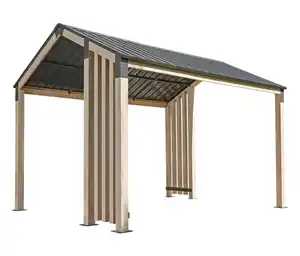 Sojag Pavillon mit Stahldach