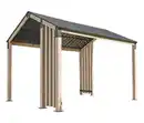 Bild 1 von Sojag Pavillon mit Stahldach