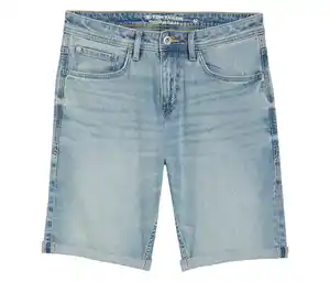 Tom Tailor TTJOSH REGULAR SLIM Jeans Shorts, light stone blue denim