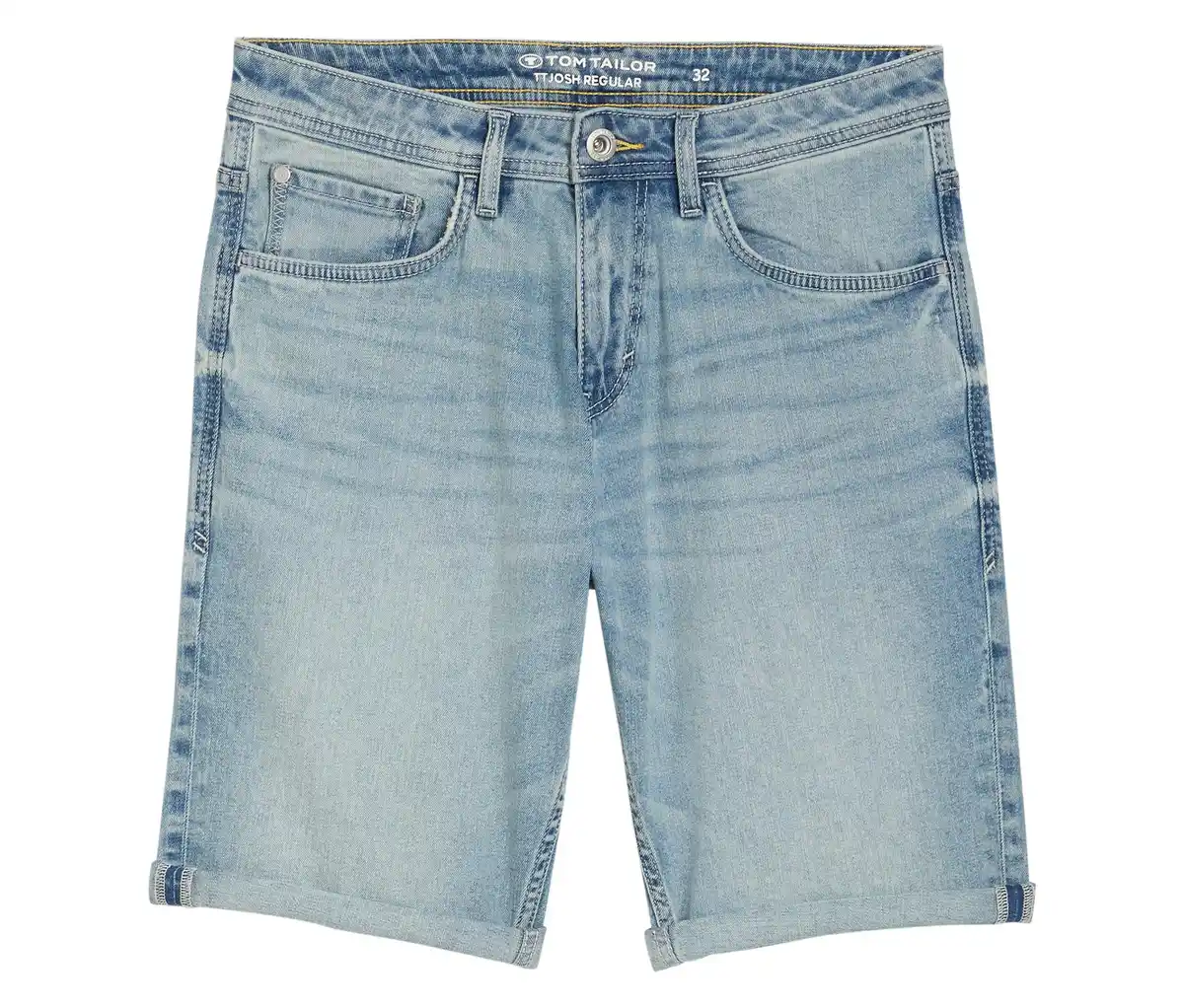 Bild 1 von Tom Tailor TTJOSH REGULAR SLIM Jeans Shorts, light stone blue denim