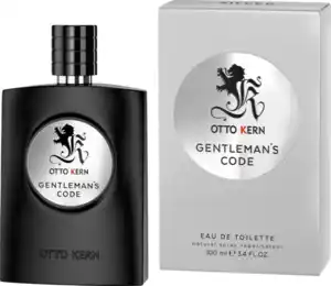 Otto Kern Gentlemans Code Silver Eau de Toilette, 100 ml