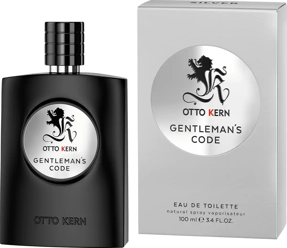Bild 1 von Otto Kern Gentlemans Code Silver Eau de Toilette, 100 ml
