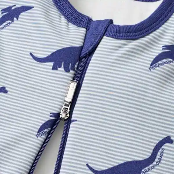 Bild 2 von ALANA Schlafsack 2 TOG mit Dino-Muster, blau, 80 cm, 1 St