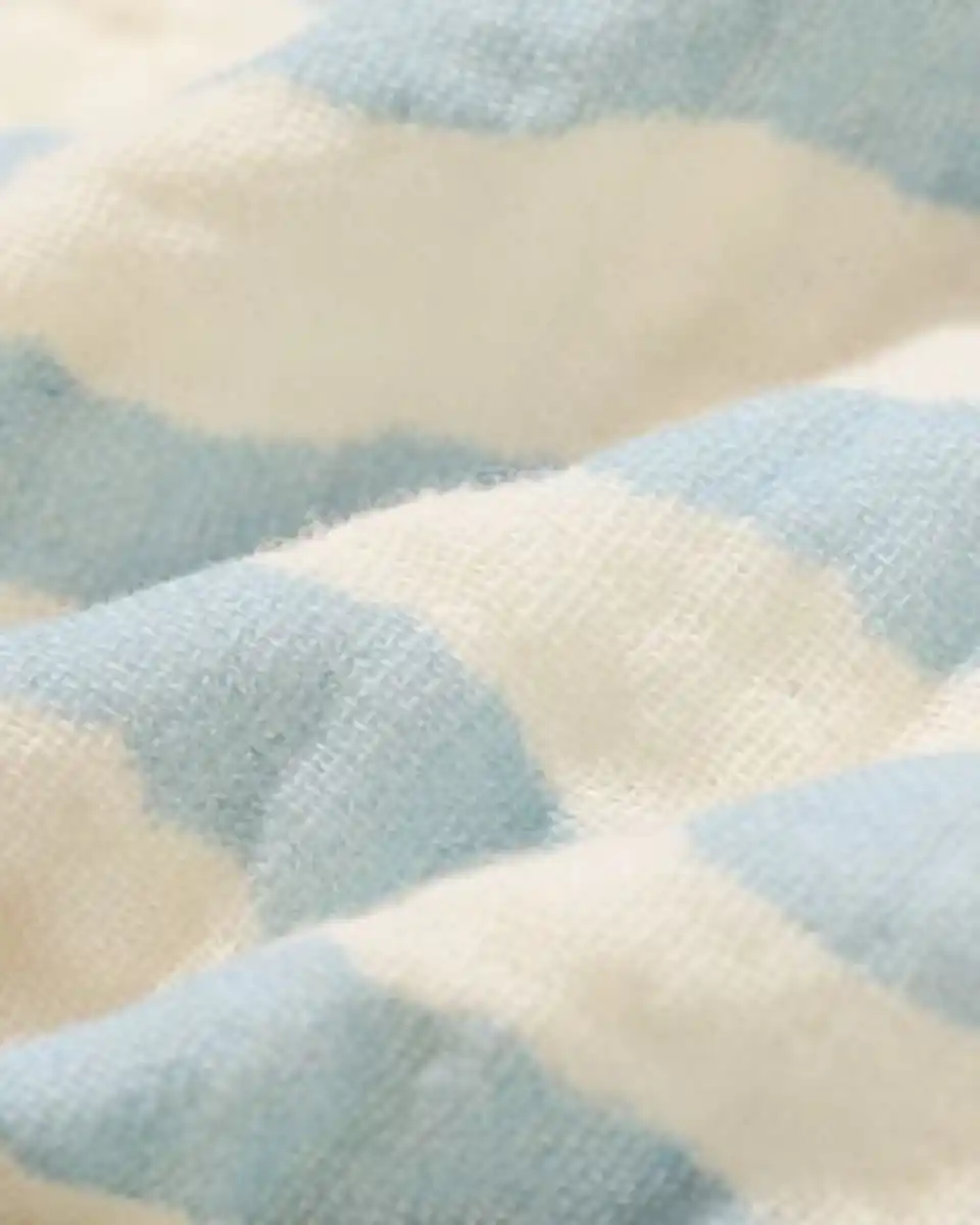 Bild 3 von Newborn-Shorts Comfort Fit Musselin gestreift blau