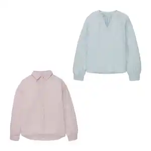 UP2FASHION Musselin-Bluse