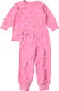 Bild 1 von ALANA Schlafanzug mit Herz-Muster aus Frottee, rosa, Gr. 122/128, 1 St