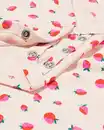 Bild 3 von Mitwachsender Baby-Strampler mit Erdbeeren beige