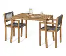 Bild 1 von Balkon-Set mit Textilgeflecht