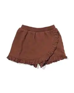 Baby-Hosenrock Comfy-Fit Jersey braun