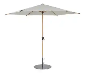 Leco Marktschirm*, grau