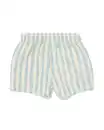 Bild 2 von Newborn-Shorts Comfort Fit Musselin gestreift blau