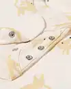Bild 3 von Mitwachsende Baby-Strampler mit Tieren – 3 Stück naturfarben