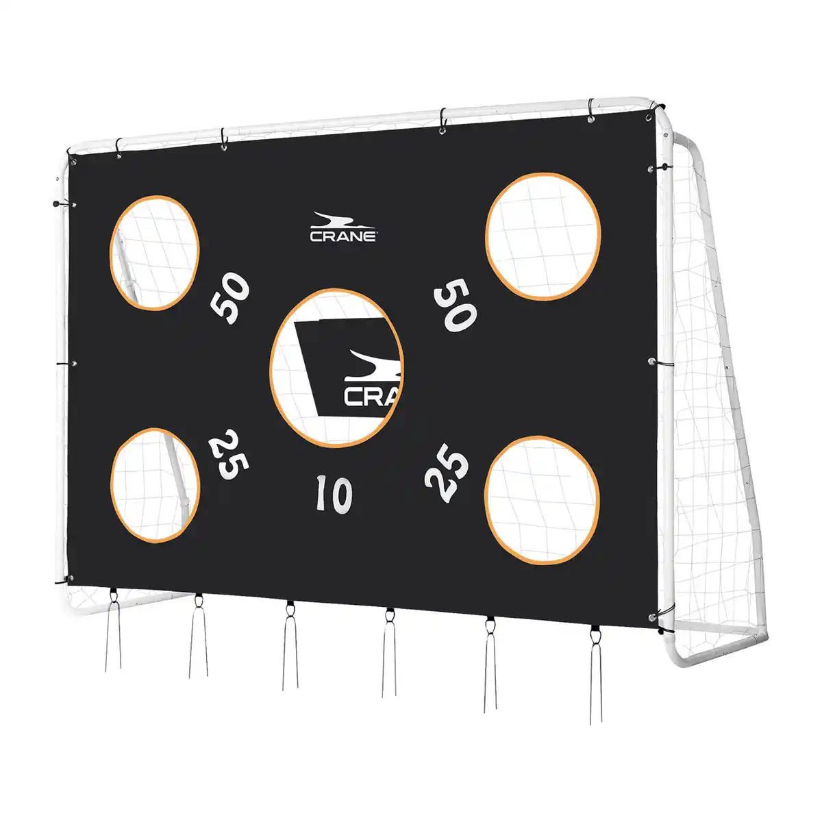 Bild 1 von CRANE Fußballtor mit Torwand