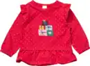 Bild 1 von ALANA Tunika mit Geschenk-Applikation & Punkte-Muster, rot, Gr. 104, 1 St
