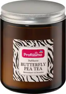 Profissimo Duftkerze im Glas Butterfly Pea Tea, 1 St