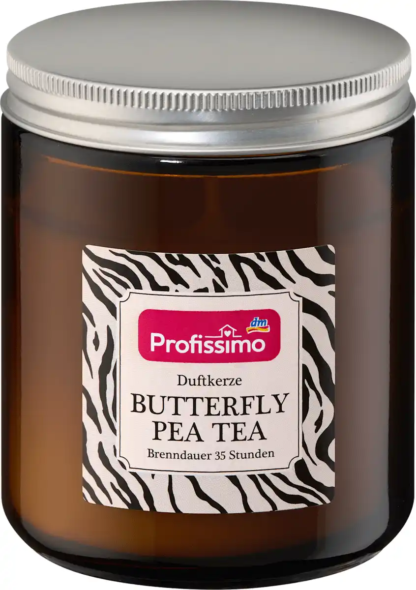 Bild 1 von Profissimo Duftkerze im Glas Butterfly Pea Tea, 1 St