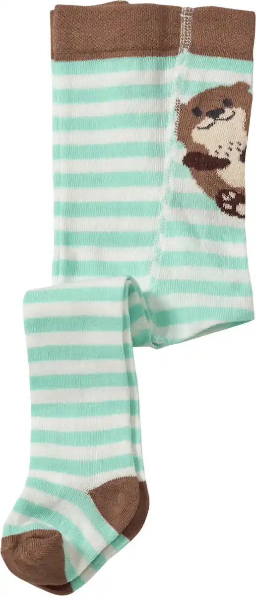 Bild 1 von ALANA Strumpfhose mit Otter-Motiv, blau, Gr. 86/90, 1 St
