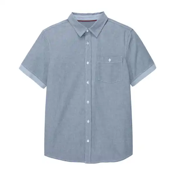 Bild 2 von UP2FASHION Chambray-Hemd