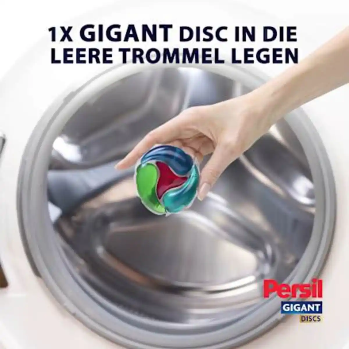 Bild 4 von Persil Colorwaschmittel Gigant Discs, 13 Wl