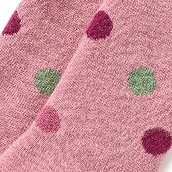 Bild 2 von ALANA Thermostrumpfhose mit Punkte-Muster, rosa, Gr. 62/68, 1 St