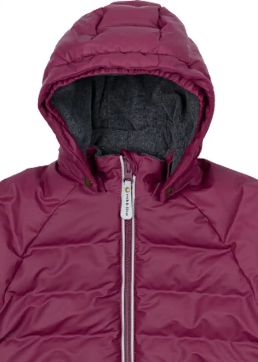 Bild 4 von Mikk-Line Jacke mit reflektierenden Details, lila, Gr. 98/104, 1 St