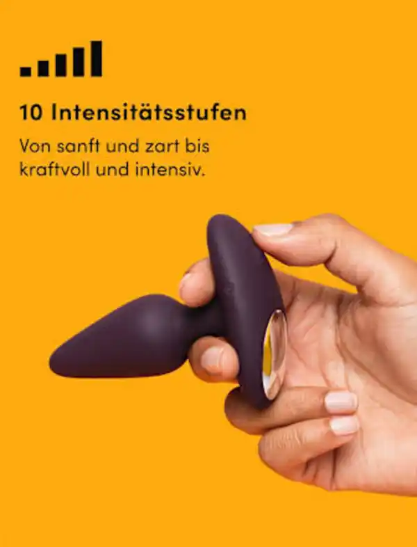 Bild 2 von Lovehoney mon ami Vibrating Anal Plug, 1 St
