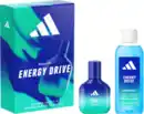 Bild 2 von adidas Geschenkset Energy Drive Eau de Toilette 2tlg, 1 St