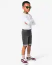 Bild 3 von kurze Kinder-Jogdenim schwarz