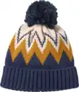 Bild 1 von PUSBLU Strickmütze mit Norweger-Muster, blau & weiß, Gr. 50/51, 1 St