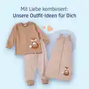 Bild 2 von ALANA Schlafsack 3 TOG mit Fuchs-Applikation, braun, 110 cm, 1 St