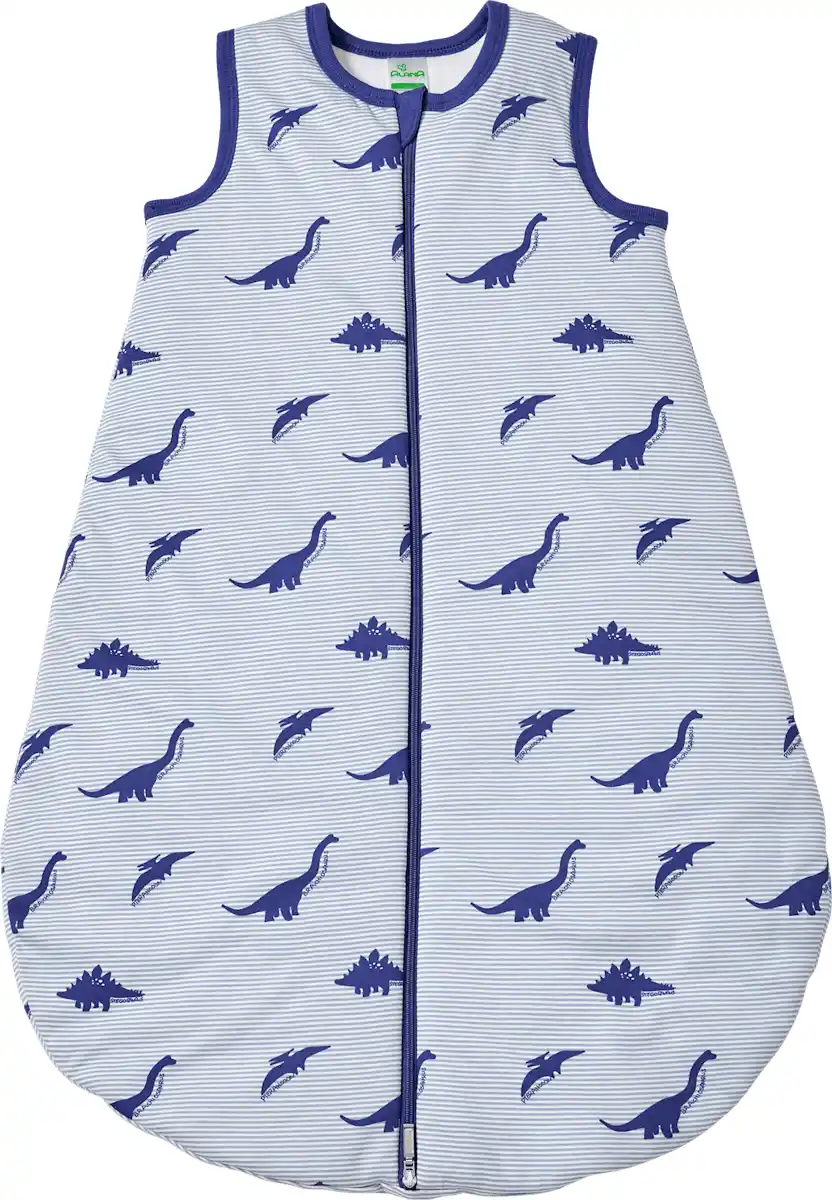 Bild 1 von ALANA Schlafsack 2 TOG mit Dino-Muster, blau, 80 cm, 1 St