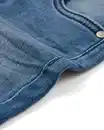 Bild 2 von Kinder-Shorts, Jogdenim mittelblau