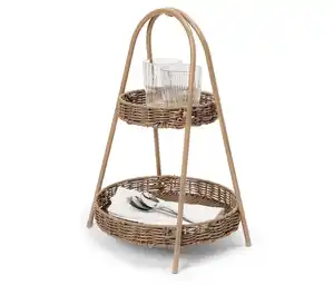 2-stöckige Etagere