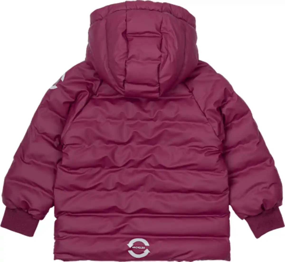 Bild 2 von Mikk-Line Jacke mit reflektierenden Details, lila, Gr. 98/104, 1 St