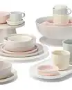 Bild 3 von Frühstücksteller ⌀ 21,5 cm, Knap, New Bone China, weiß
