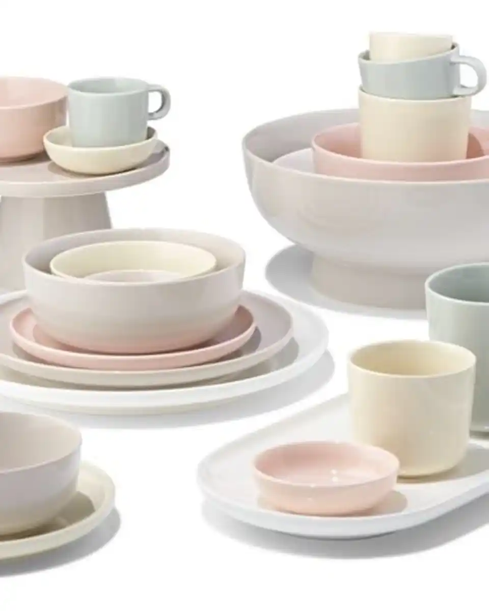 Bild 3 von Frühstücksteller ⌀ 21,5 cm, Knap, New Bone China, weiß