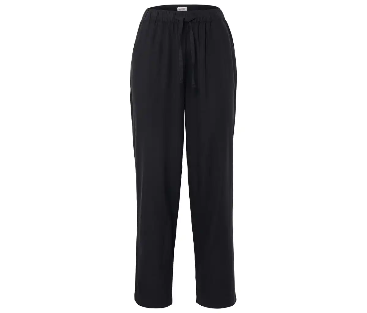 Bild 1 von Leinenhose, schwarz