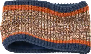 PUSBLU Loop Schal, beige & orange, 1 St