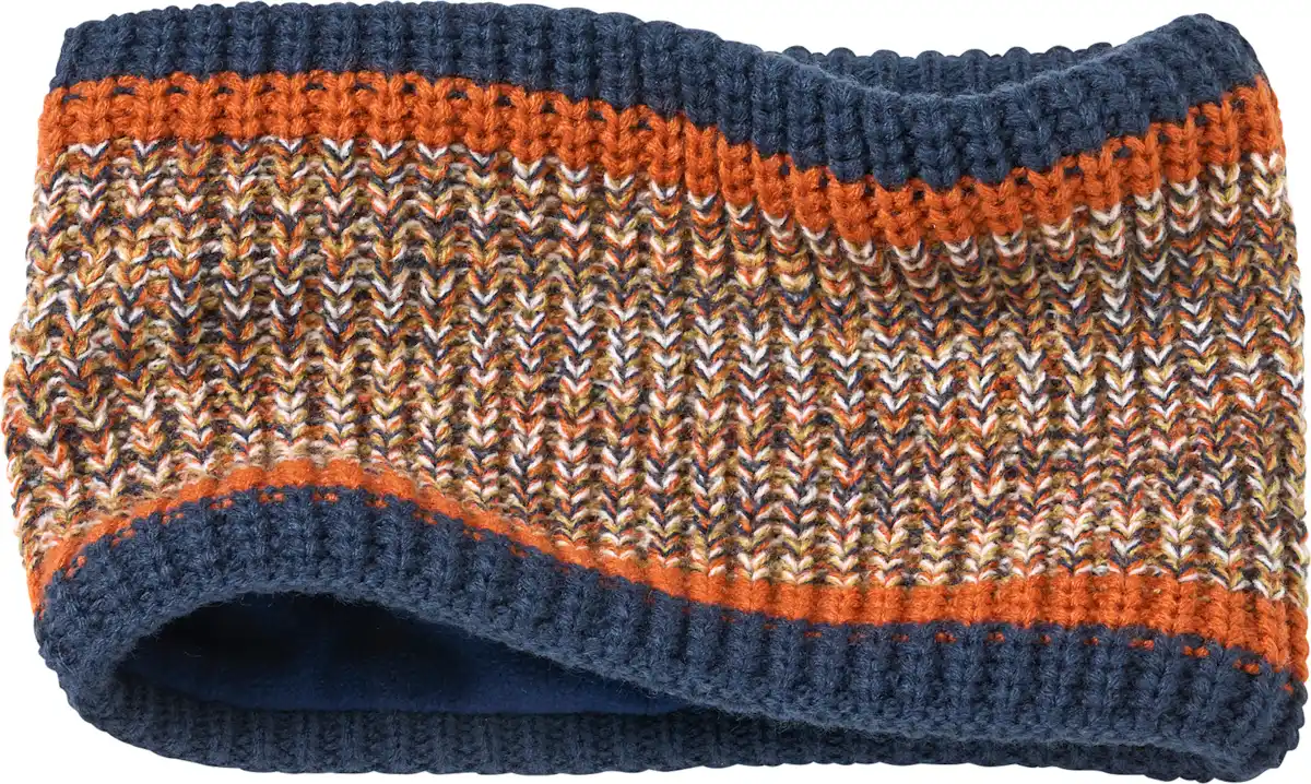 Bild 1 von PUSBLU Loop Schal, beige & orange, 1 St