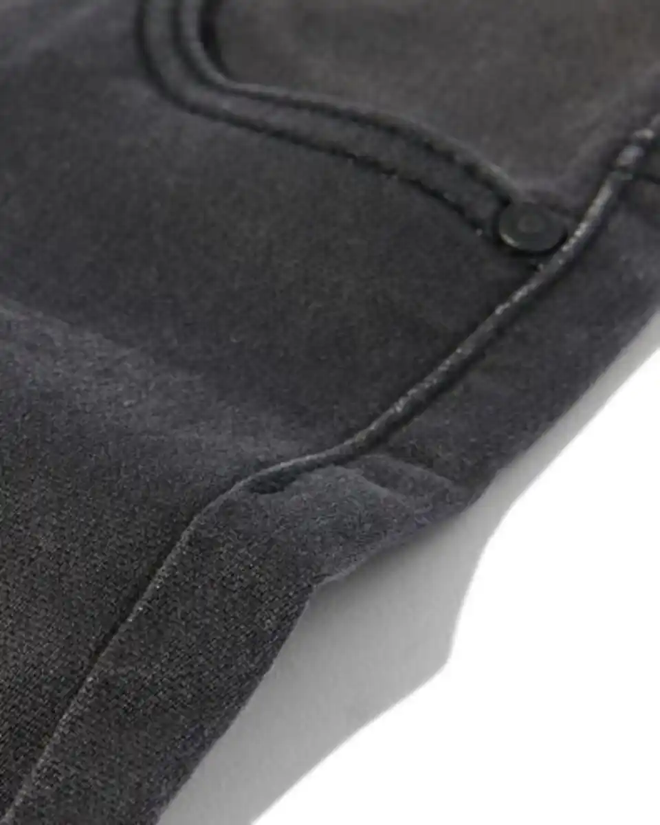Bild 2 von kurze Kinder-Jogdenim schwarz