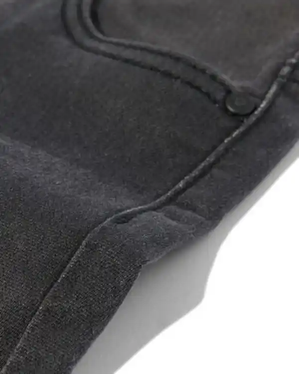 Bild 2 von kurze Kinder-Jogdenim schwarz