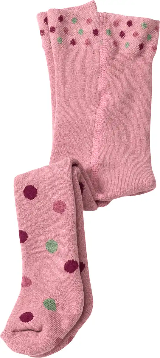 Bild 1 von ALANA Thermostrumpfhose mit Punkte-Muster, rosa, Gr. 62/68, 1 St