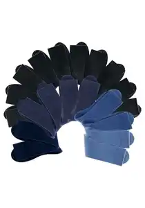 H.I.S Businesssocken Damen und Herrensocken in der Großpackung (Box, 20-Paar) in der Big-Box