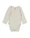 Bild 1 von Mitwachsender Newborn-Wickelstrampler, gerippt hellgrün